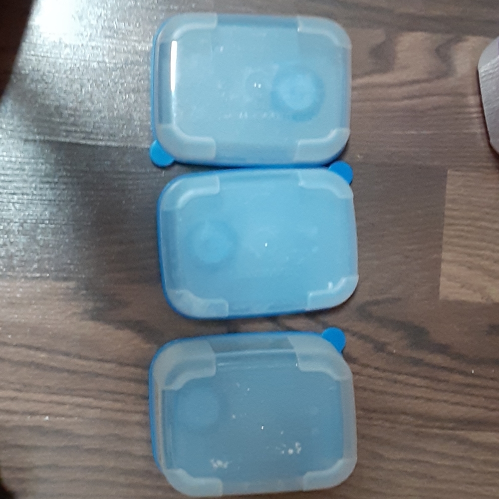 3pc Tupperware Freezer Set - Picture 2 of 3